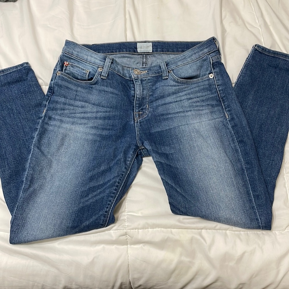 Hudson skinny jeans